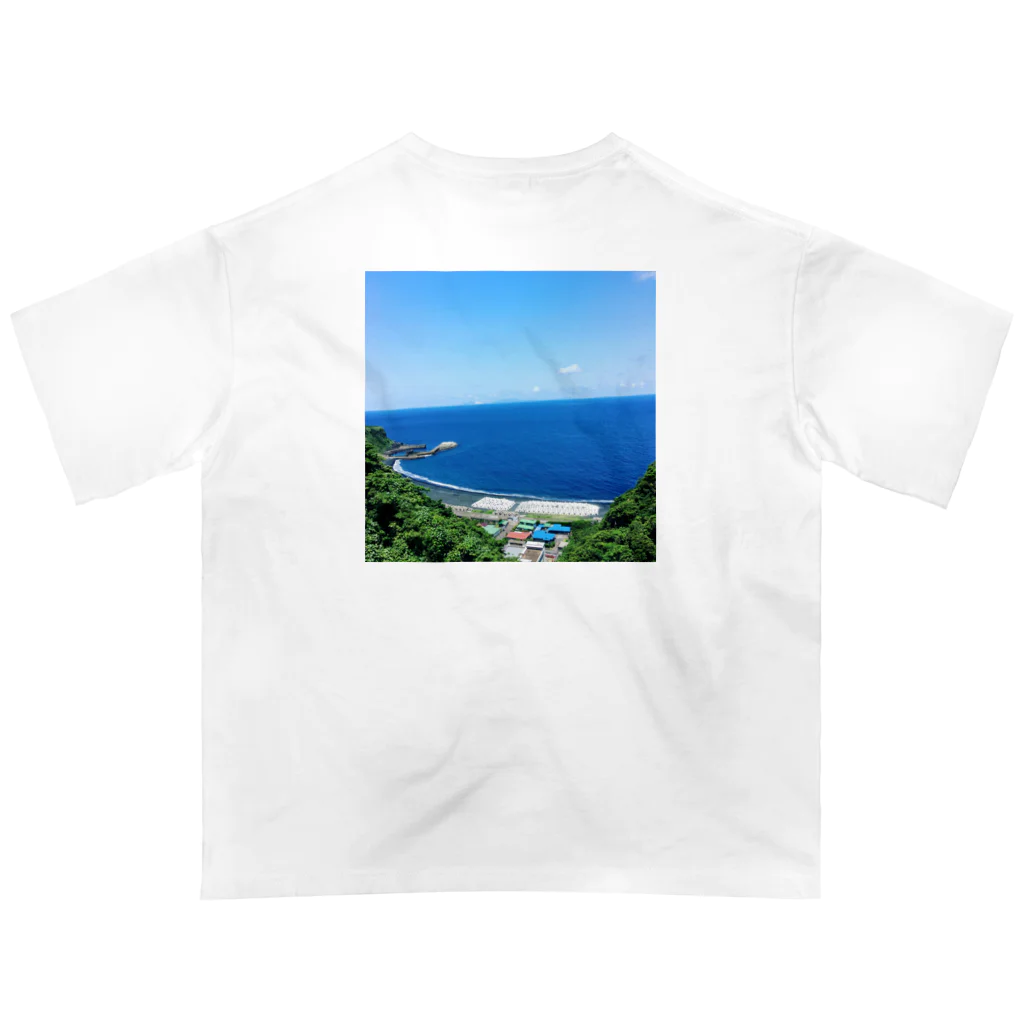 ゴマサバの大久保浜 オーバーサイズTシャツ