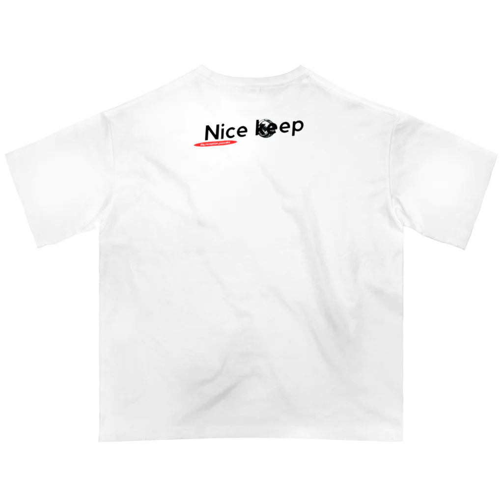 sa_ki_naのNiceゴリラ Oversized T-Shirt