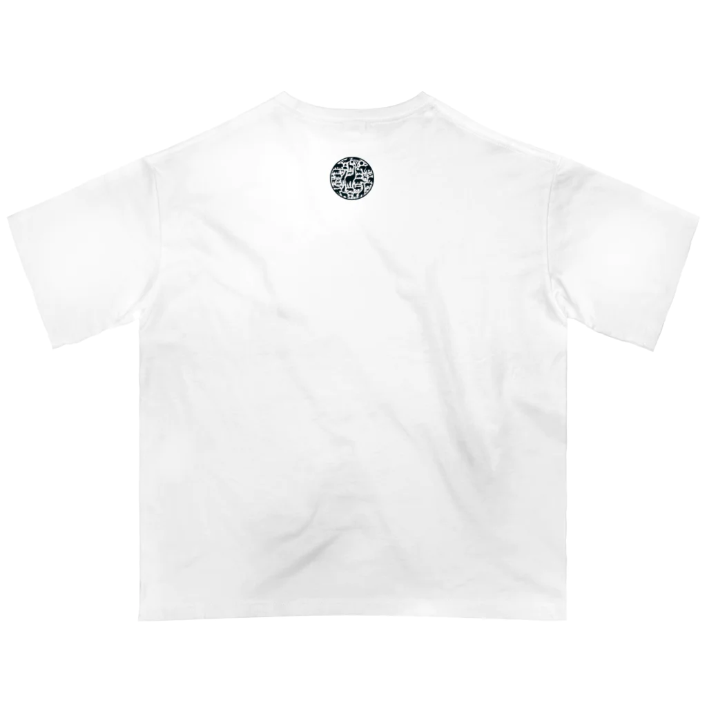 animal×animalのsloth×cheetah=? Oversized T-Shirt