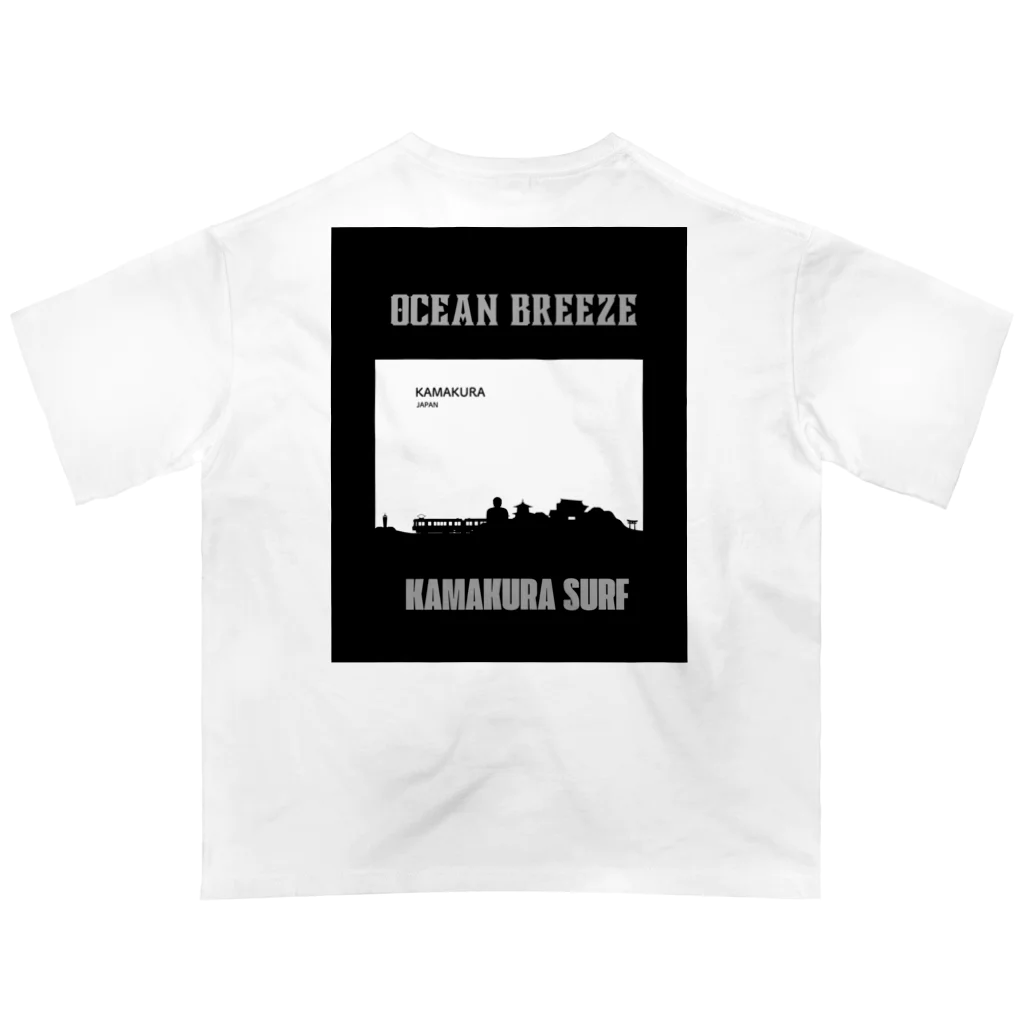 SHONAN-HIROTANのOCEAN BREAZE KAKAKURA SURF オーバーサイズTシャツ