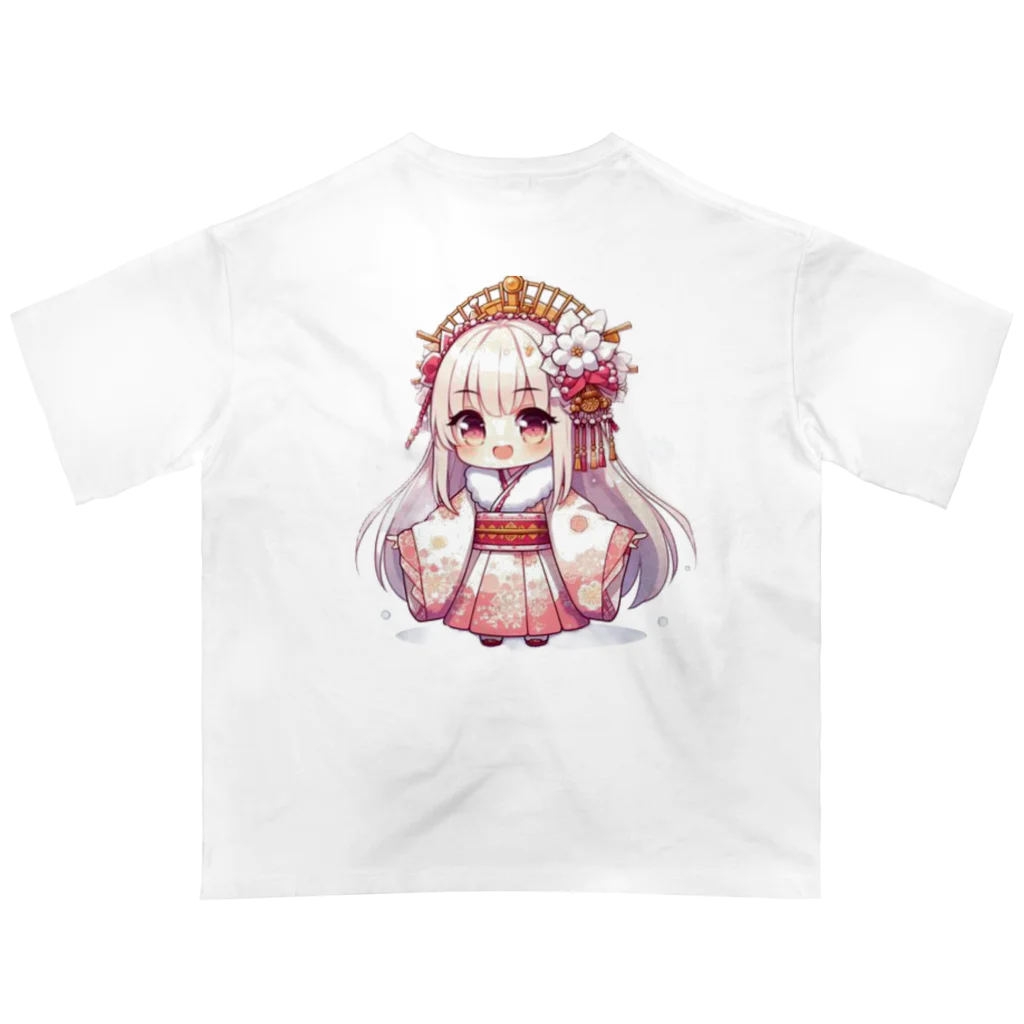 OYUNO_OSAYUの咲夜 オーバーサイズTシャツ