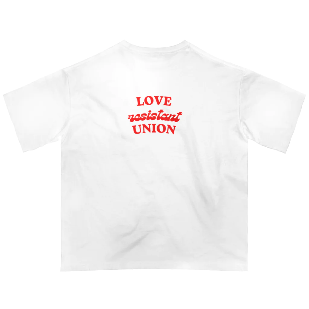 レモングラスの愛の抵抗同盟 オーバーサイズTシャツ