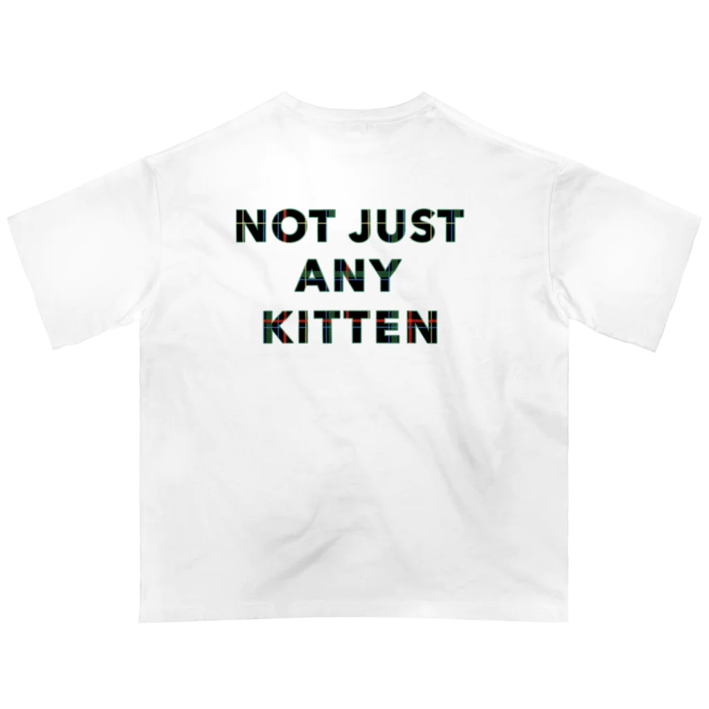 The Kitten ™︎のKITTEN オーバーサイズTシャツ