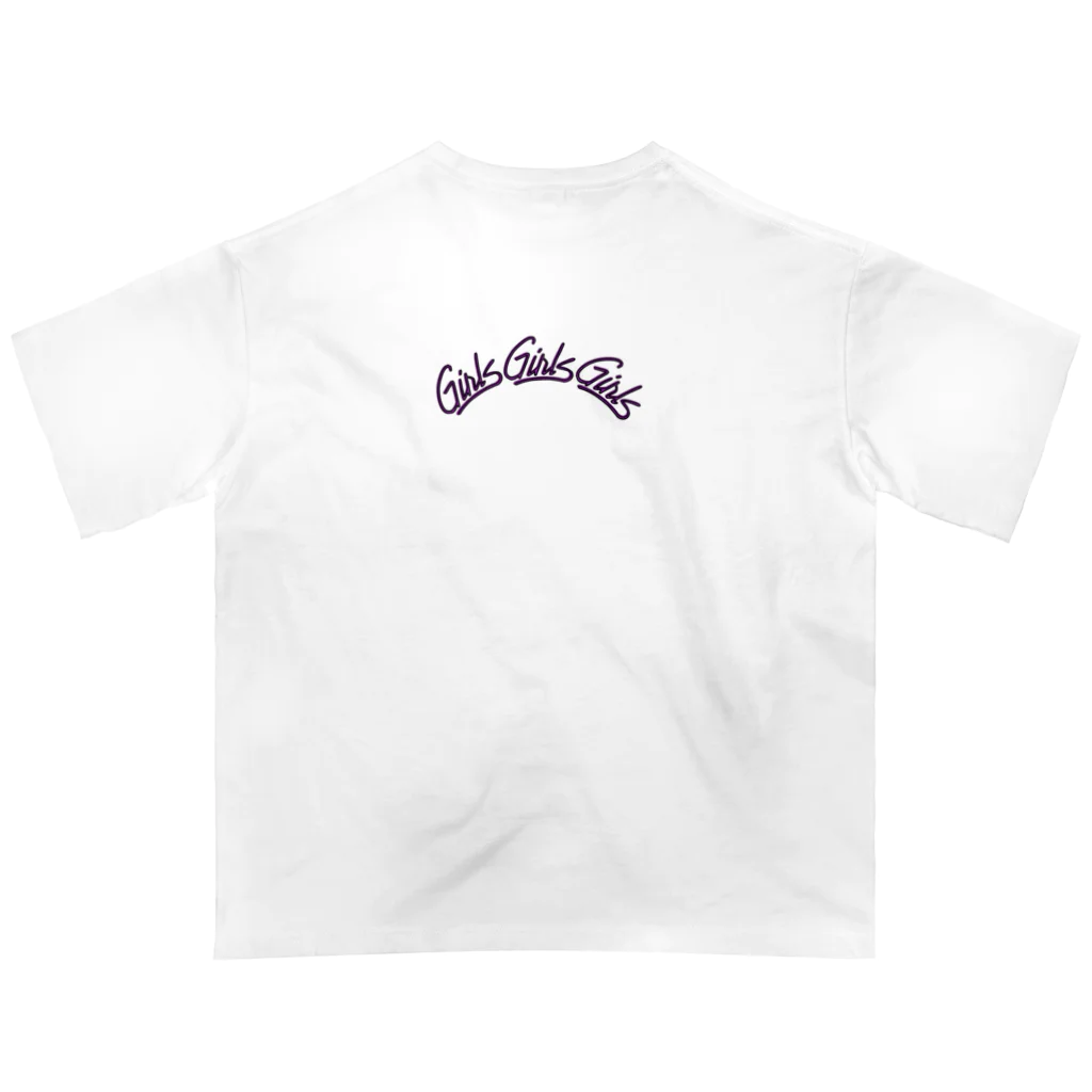 girlsgirlsgirlsのGirls Girls Girls N°01 type-B Oversized T-Shirt