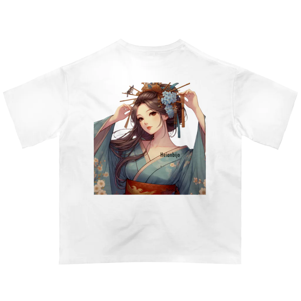 heianbijo.のheianbijo美 オーバーサイズTシャツ