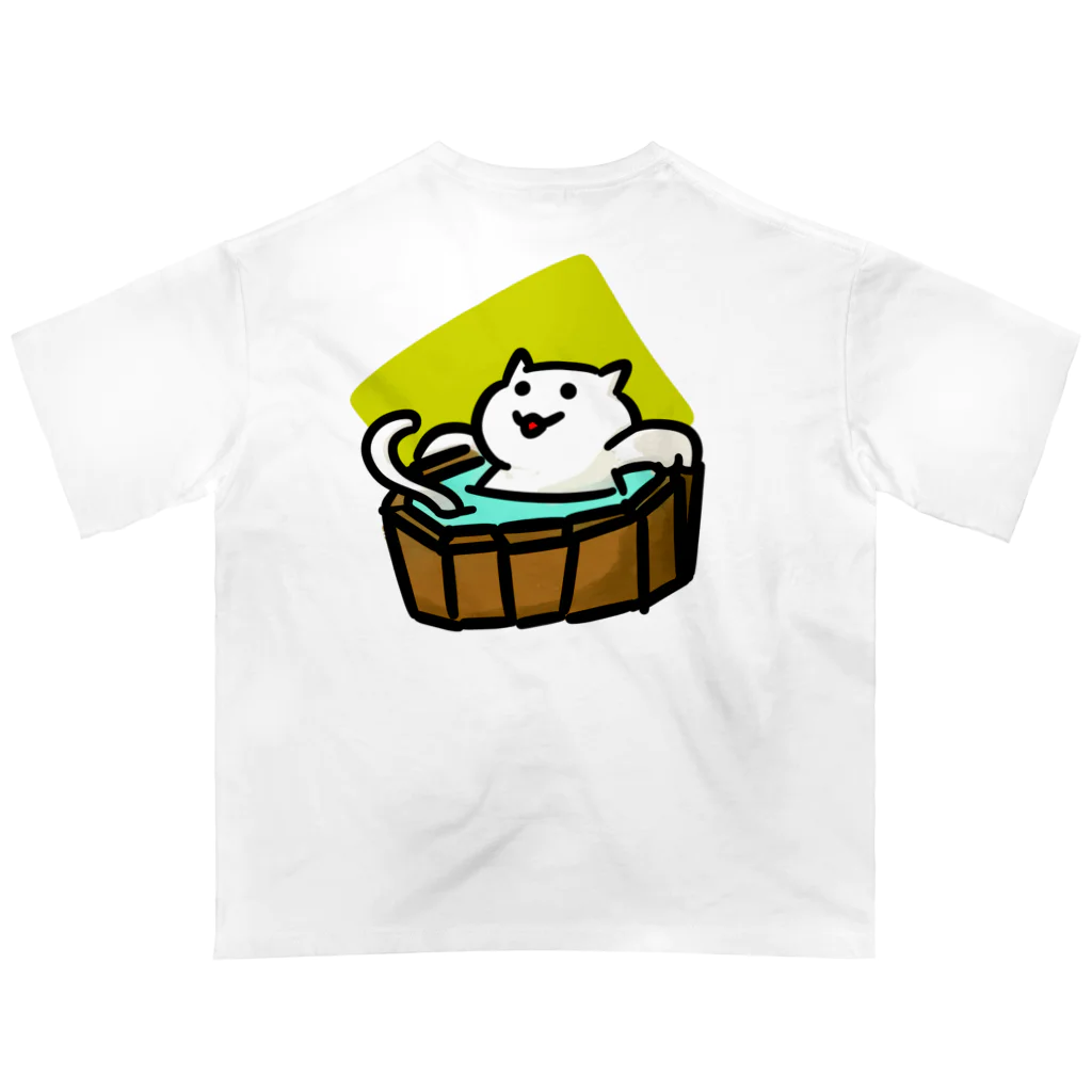 DUENDEの水風呂/onsenneko オーバーサイズTシャツ