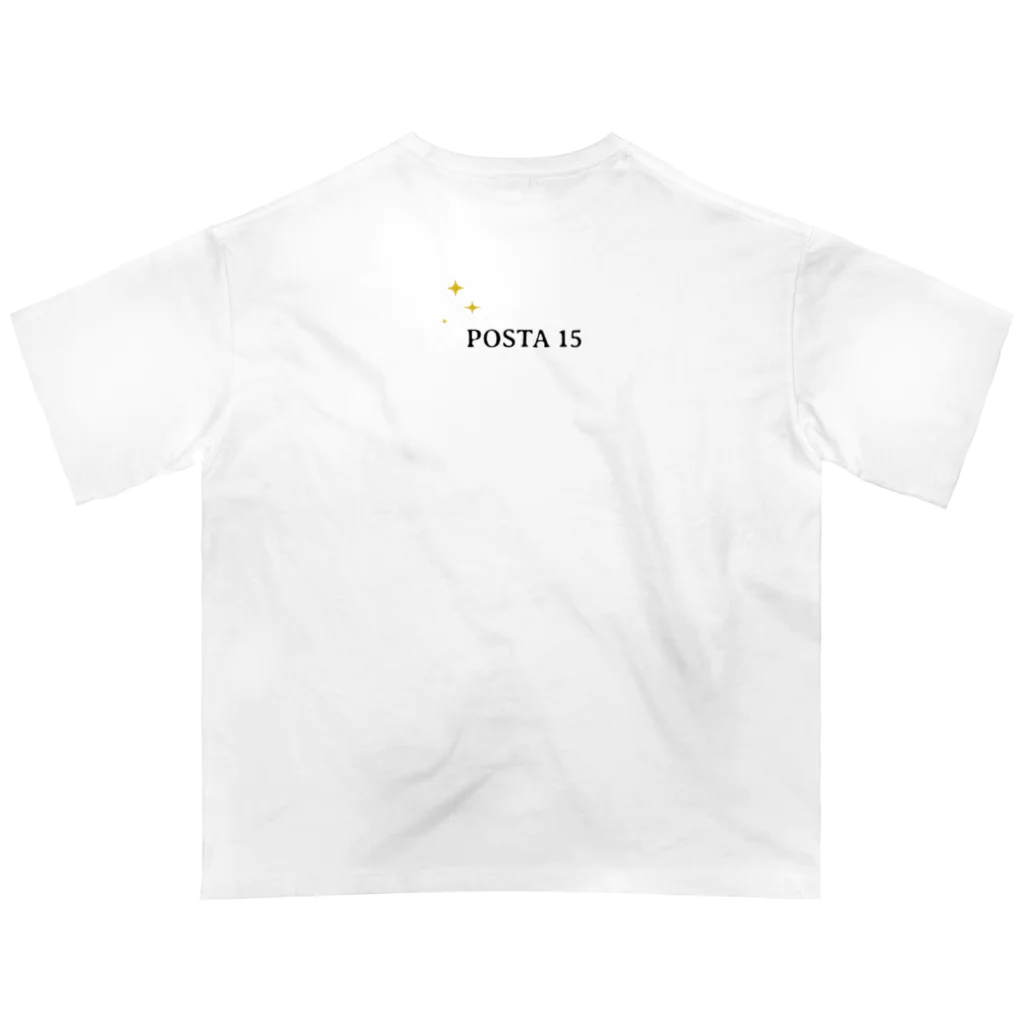 POSTA15の宇宙冒険隊 オーバーサイズTシャツ