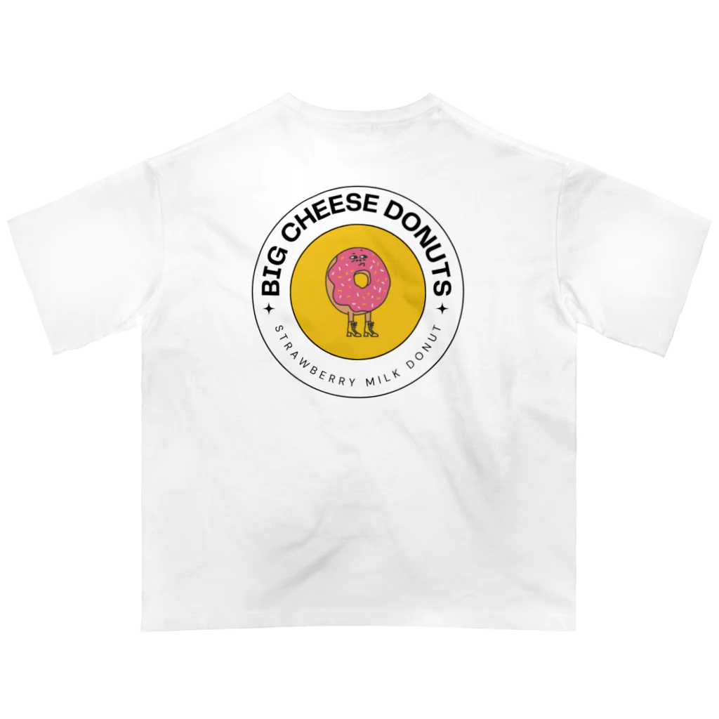 TPZ-Mの苺ミルクドーナツ オーバーサイズTシャツ