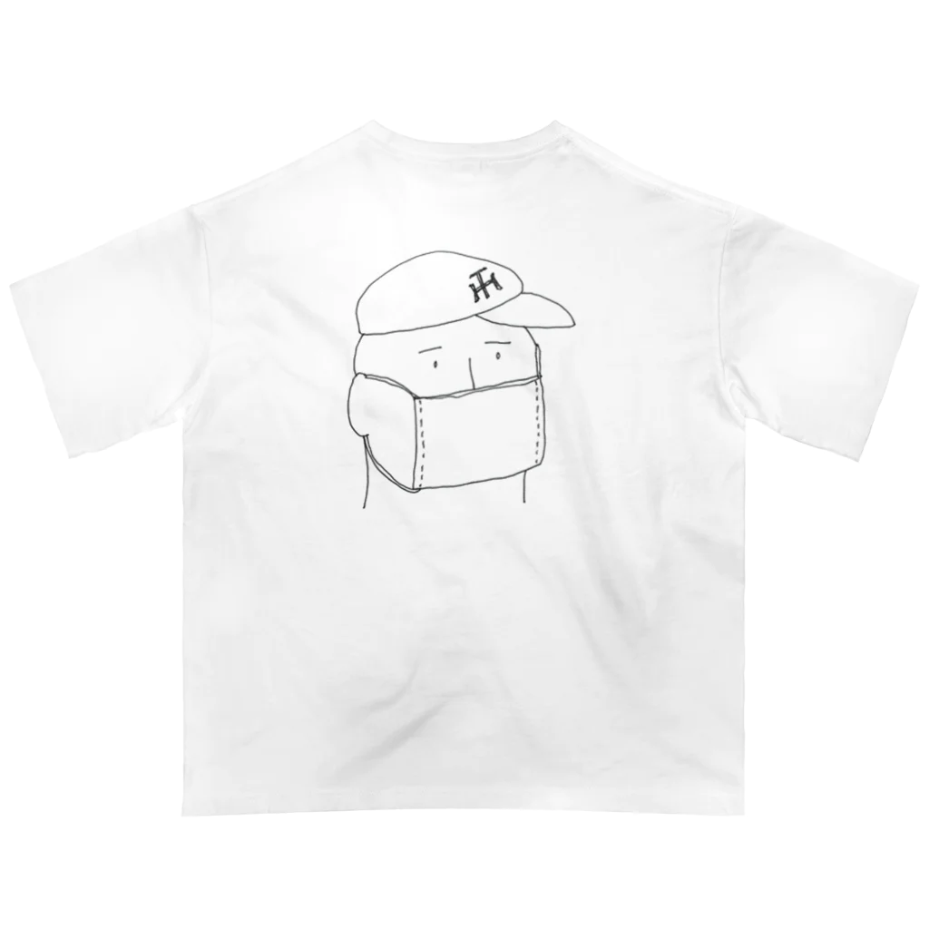 The Innovation ShopのチョコマスクBOY オーバーサイズTシャツ