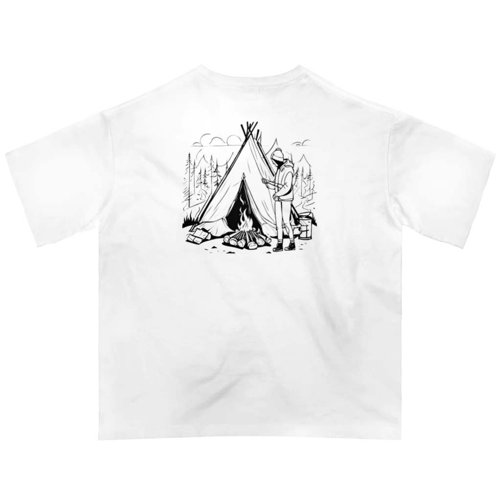 assorted boxのCAMPLIFE Oversized T-Shirt