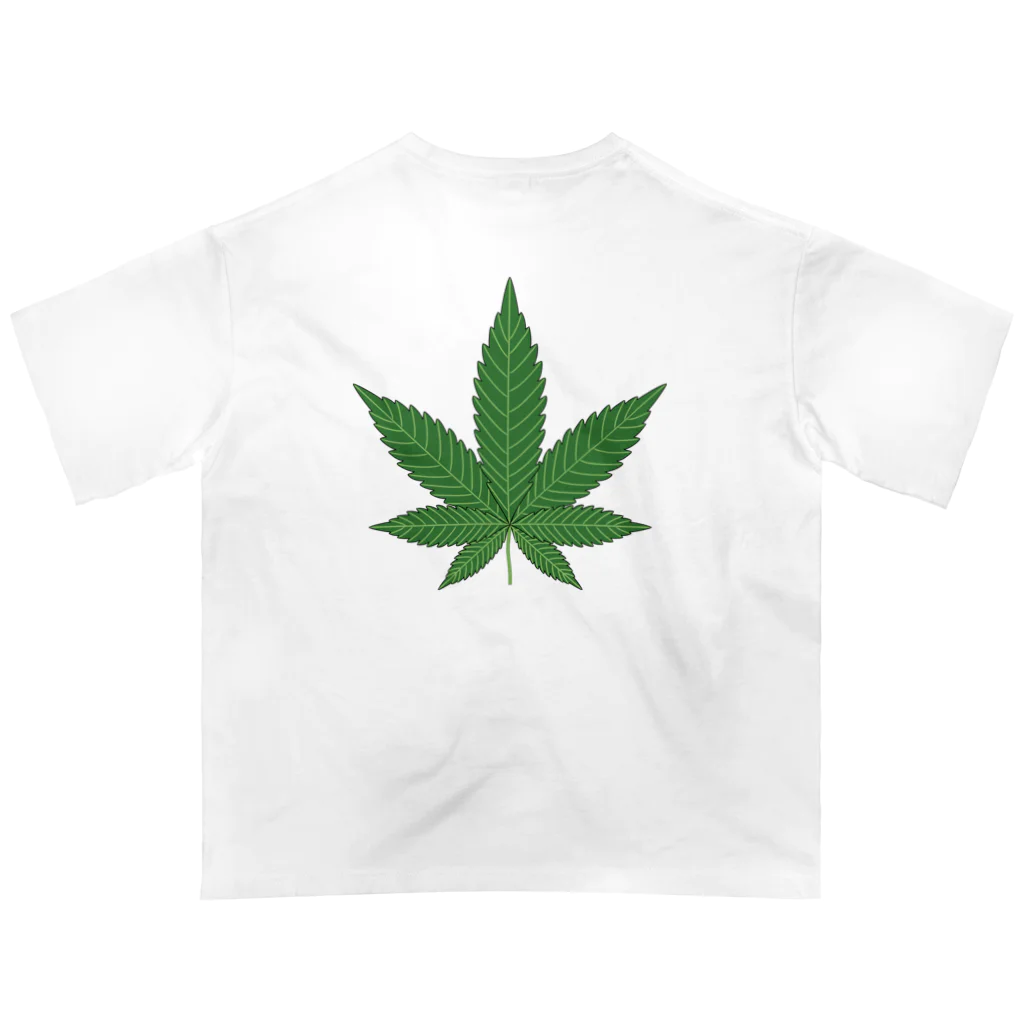 iroiro_ojisan11の大麻 Oversized T-Shirt