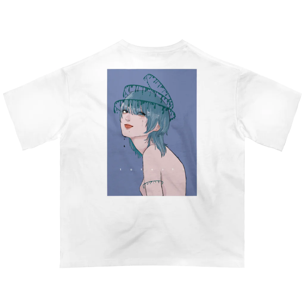  kokeshiのきょ Oversized T-Shirt