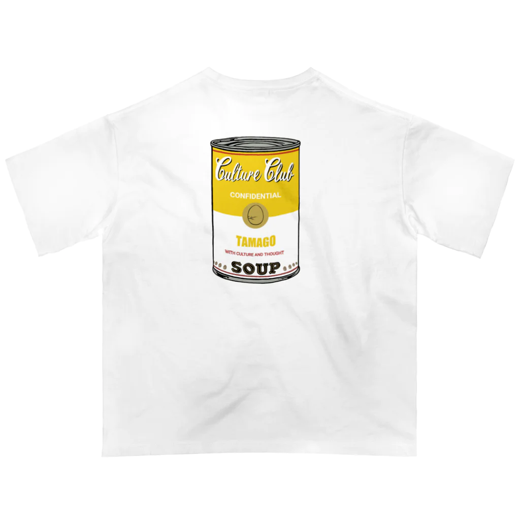 Culture Clubの[ Culture Club ] TAMAGO SOUP OS T-sh① Oversized T-Shirt