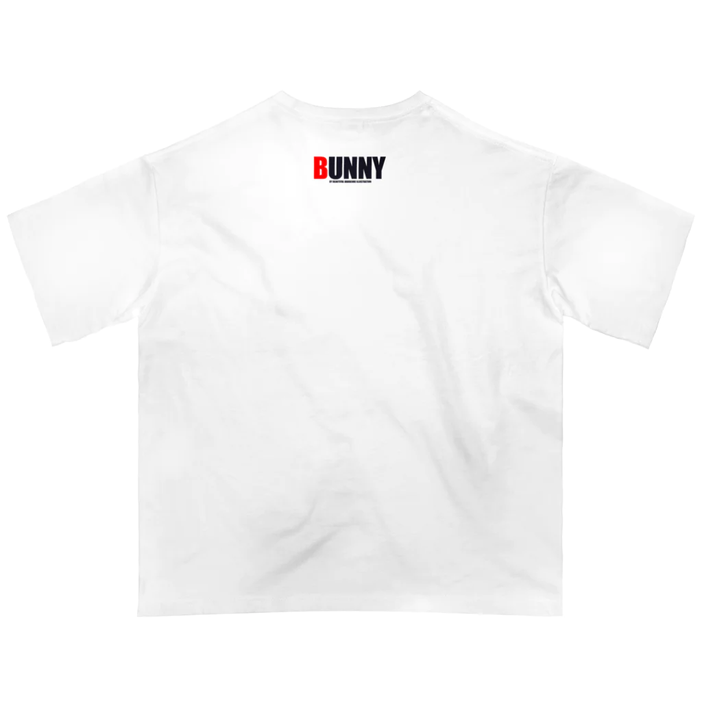 BUNNY-ONLINEのネオンアメコミアート111 オーバーサイズTシャツ