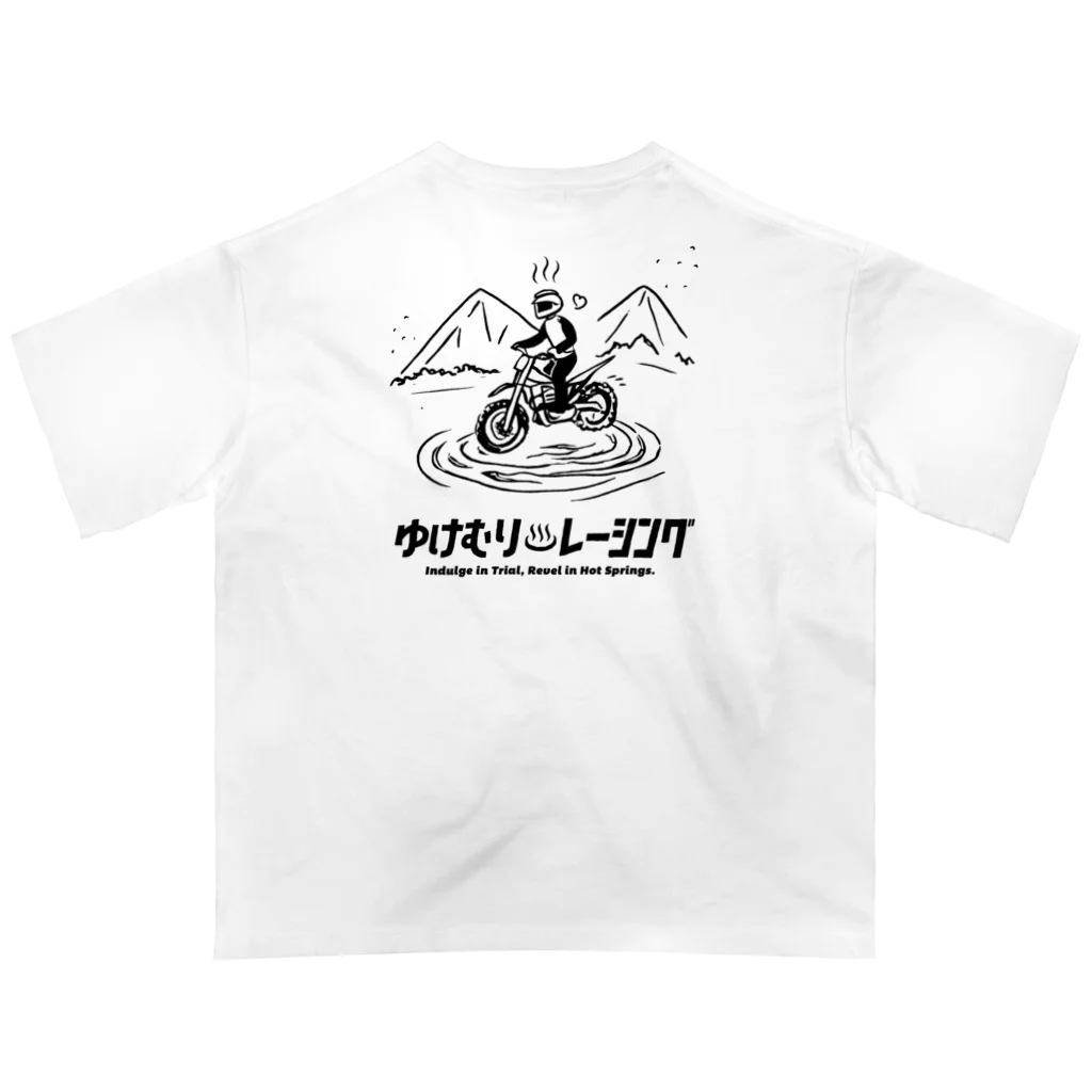 NITZのゆけむり♨レーシング オーバーサイズTシャツ