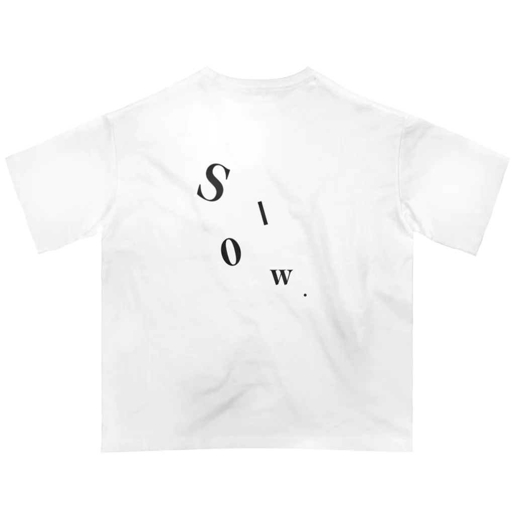 Slow_brand.のslow.brand オーバーサイズTシャツ