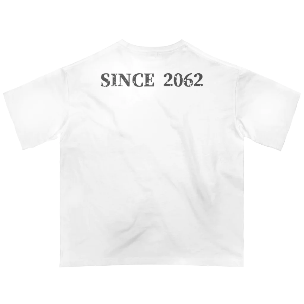 ヘッヘンのお店の【2062】アート オーバーサイズTシャツ