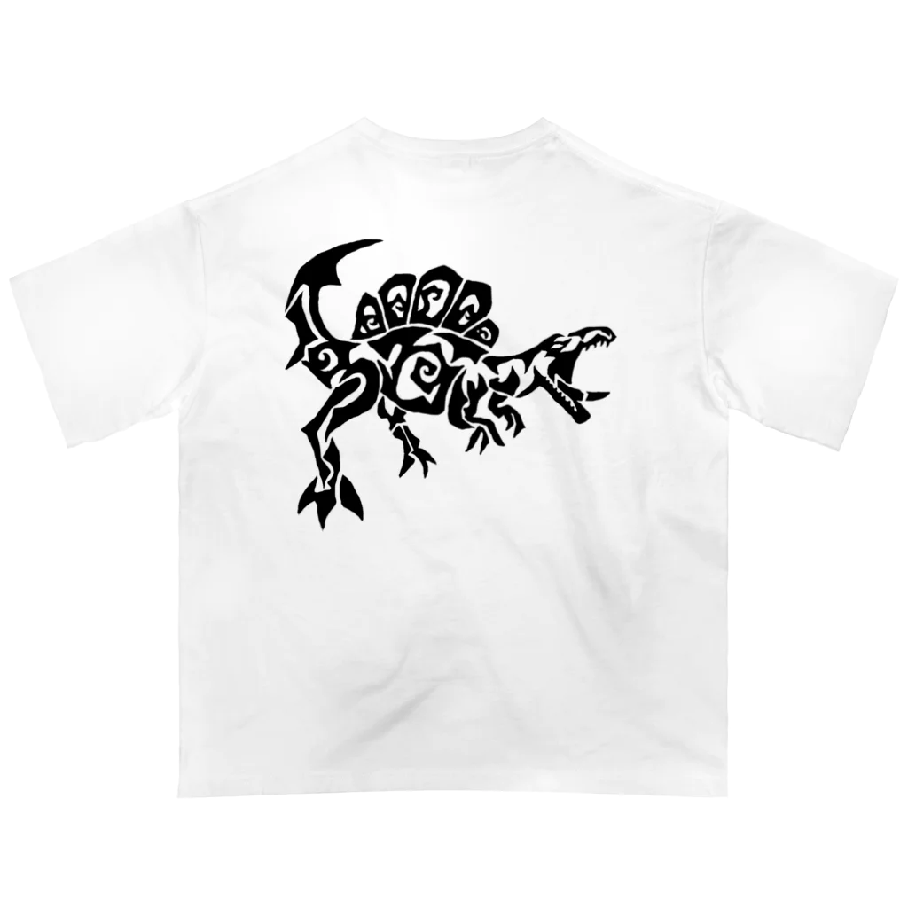 UnholyAyakaのTerrible Rexs オーバーサイズTシャツ