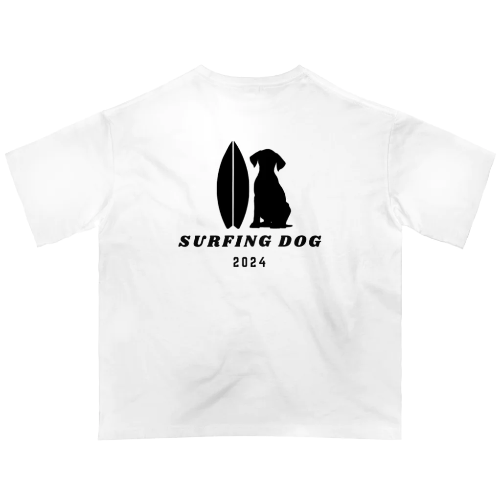 Surfing DogのSURFING DOG Oversized T-Shirt