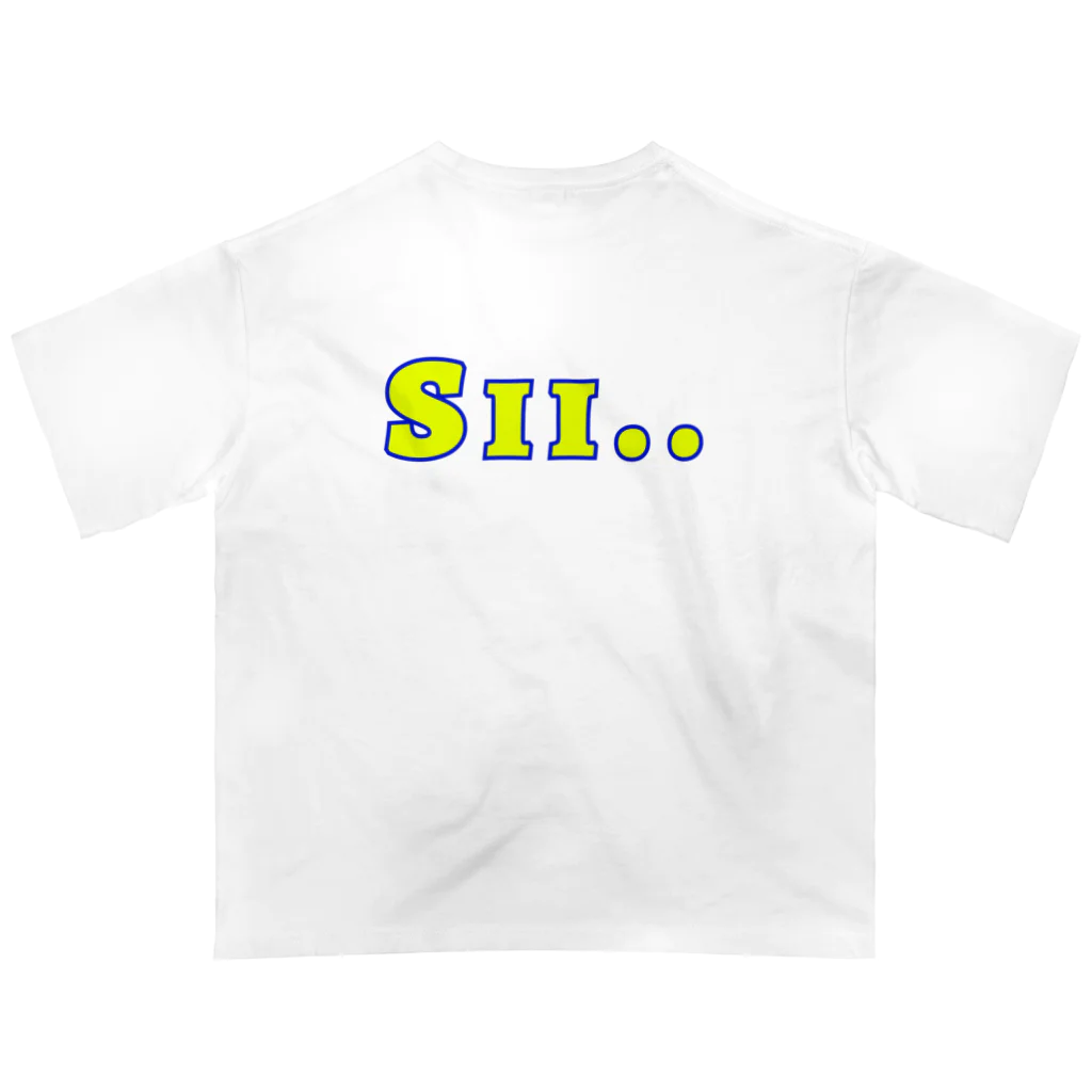 バーバーシーの蛍光Sii.. オーバーサイズTシャツ