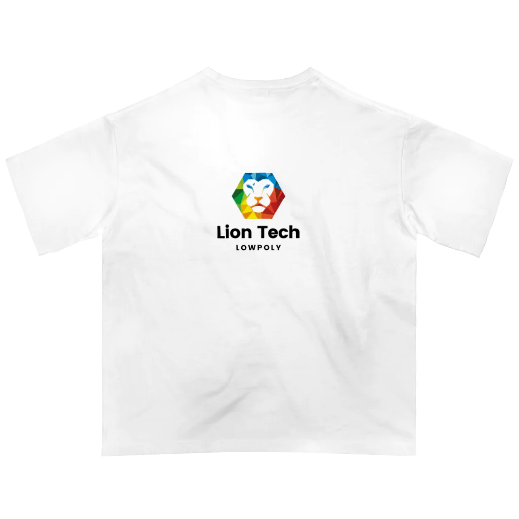 Lion Tech公式のLion Tech オーバーサイズTシャツ