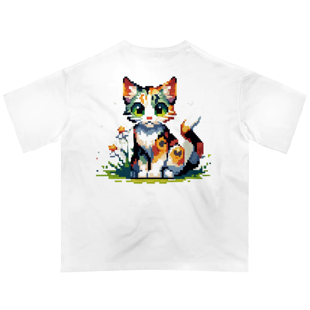 ねこの店のBeware of people who dislike cats オーバーサイズTシャツ