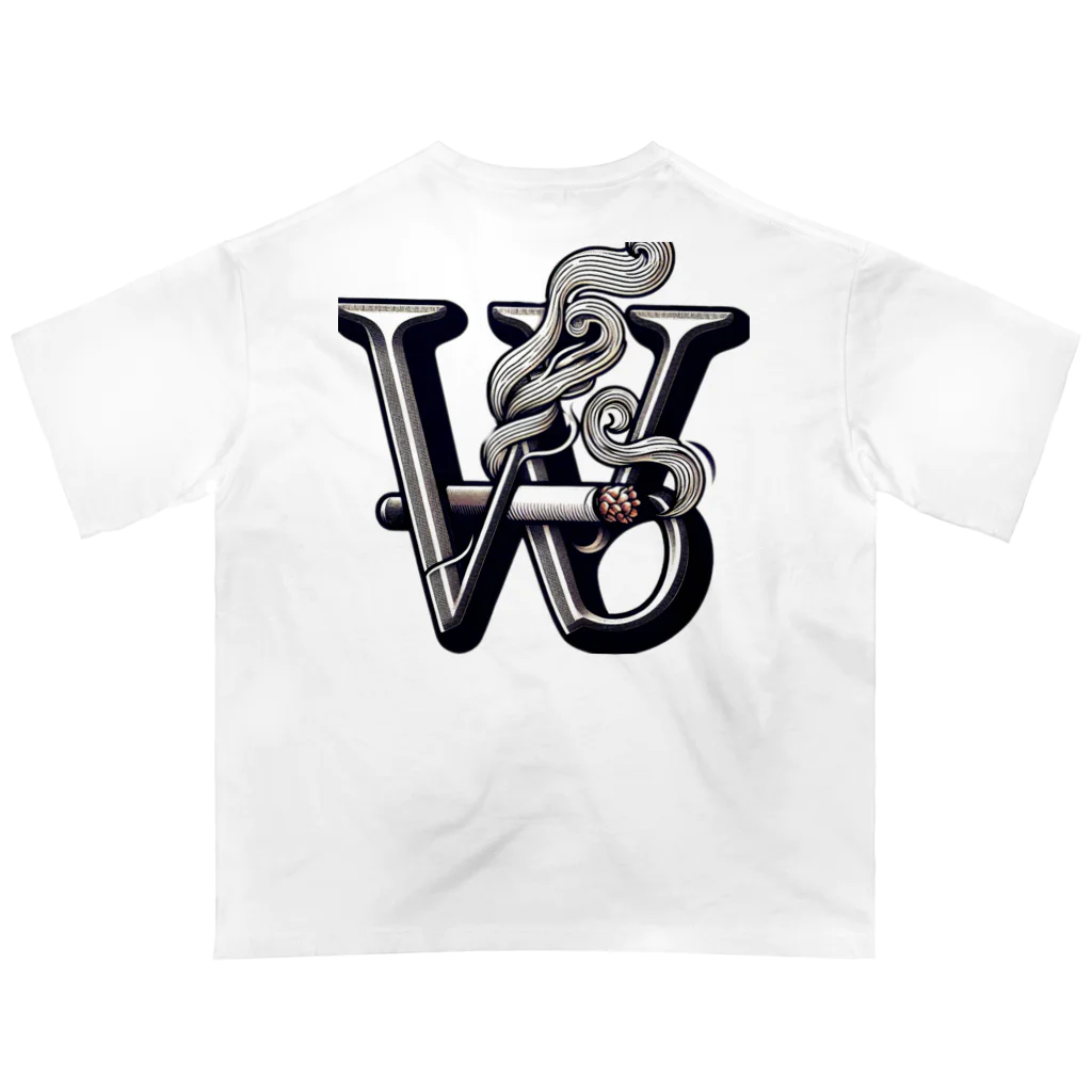 W3(WinWin Wear)のW3Smoke オーバーサイズTシャツ