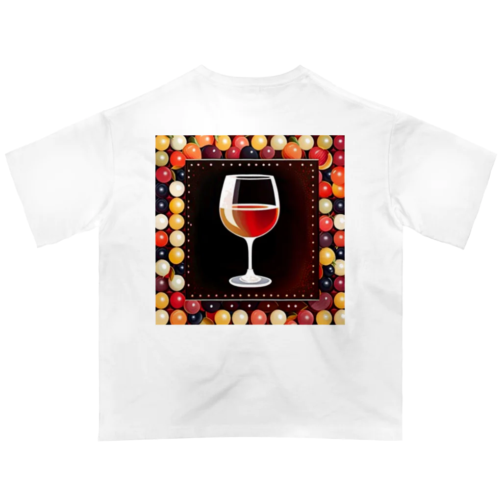 ⭐︎の高級ワインシリーズ#Ｘ オーバーサイズTシャツ