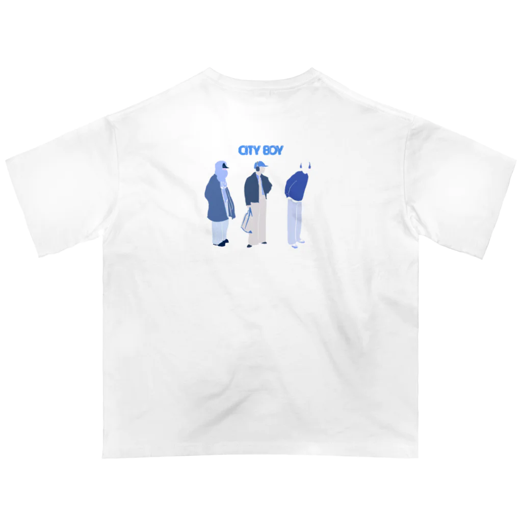 mm___illustのシティーボーイズ Oversized T-Shirt