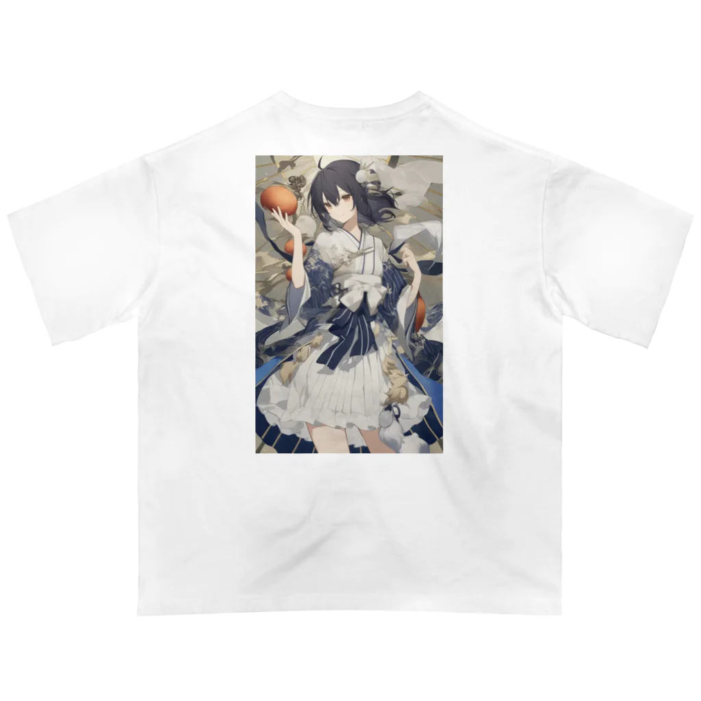 💕第52歩兵連隊💕の天使 オーバーサイズTシャツ