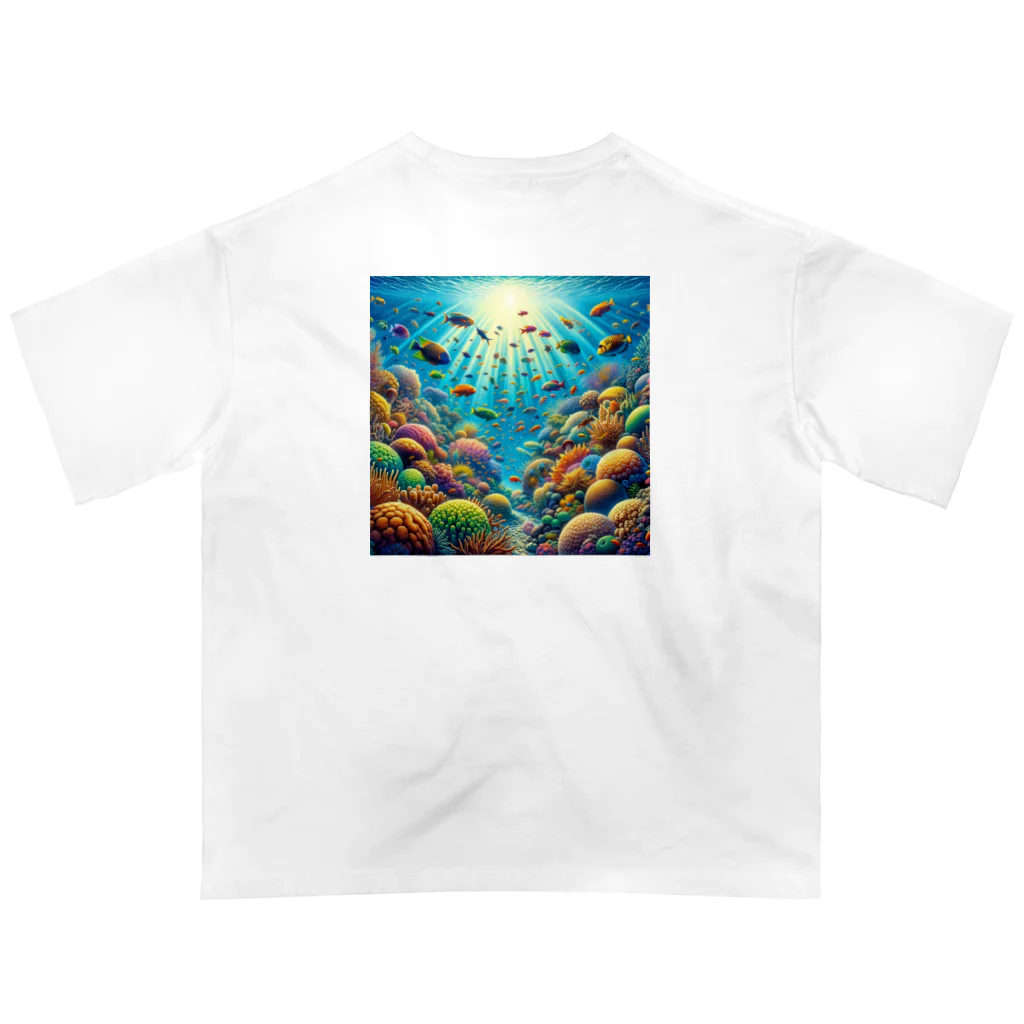 VeiledSageの深海の光 Oversized T-Shirt