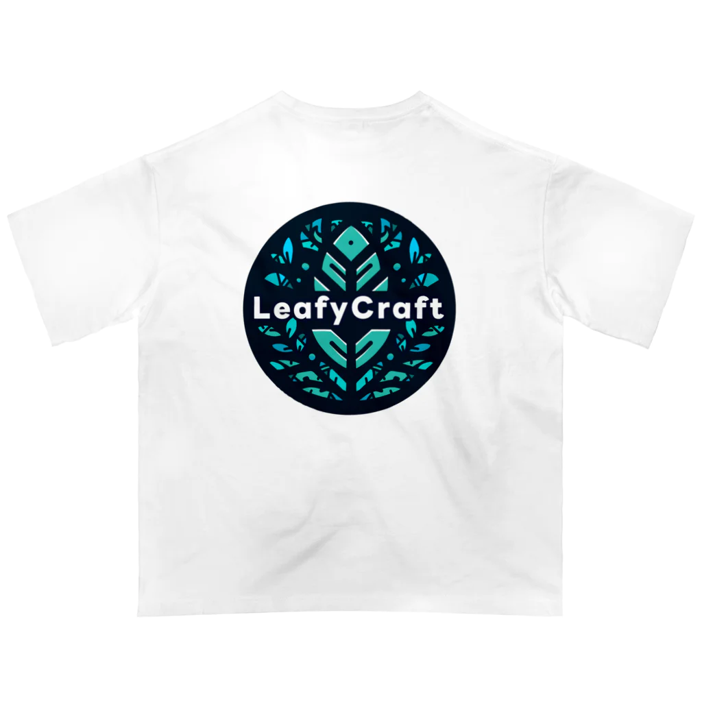 LeafyCraft🌿のLeafyCraft🌿 Oversized T-Shirt