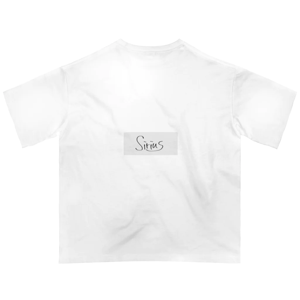 Hide_seekの真剣な時に観る星：シリウス Oversized T-Shirt