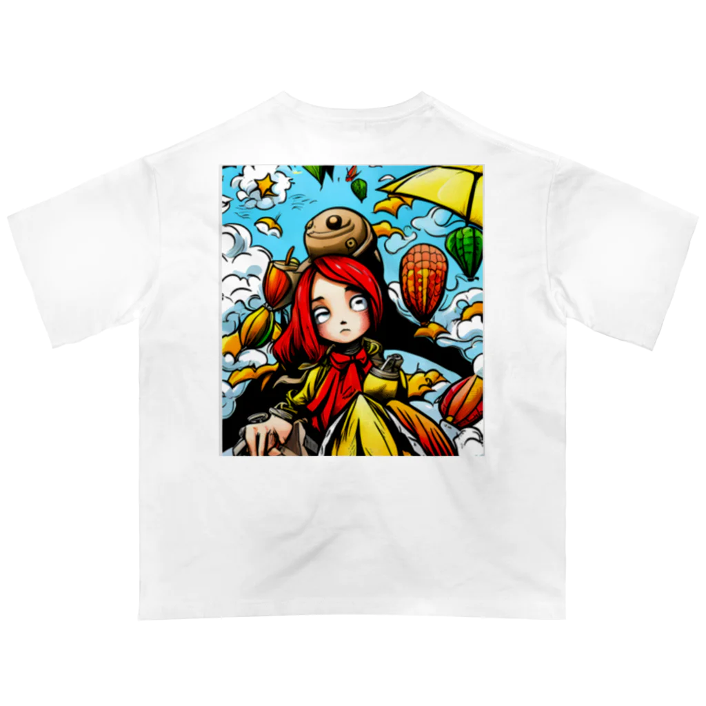 KAREin〜カレイン〜の不気味かわいい　ARIA〜アリア〜 オーバーサイズTシャツ