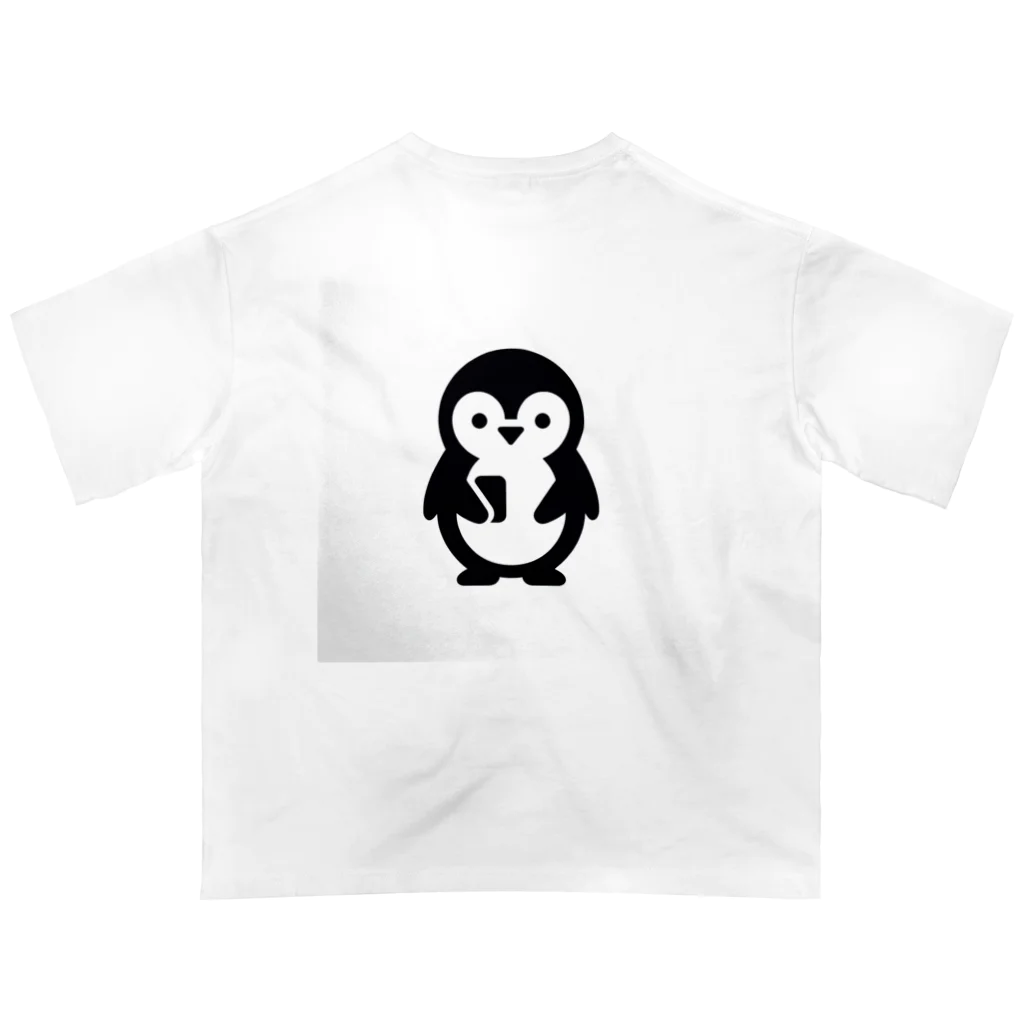 かずとのスマホペンギン オーバーサイズTシャツ