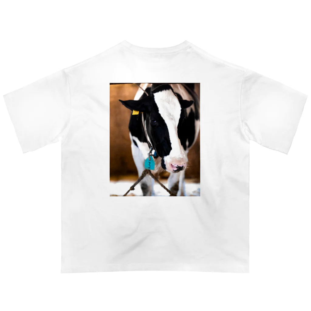 サンクトウフのHolstein オーバーサイズTシャツ