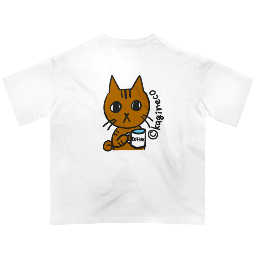 kagineco_SHOP1のkaginecoグッズ オーバーサイズTシャツ