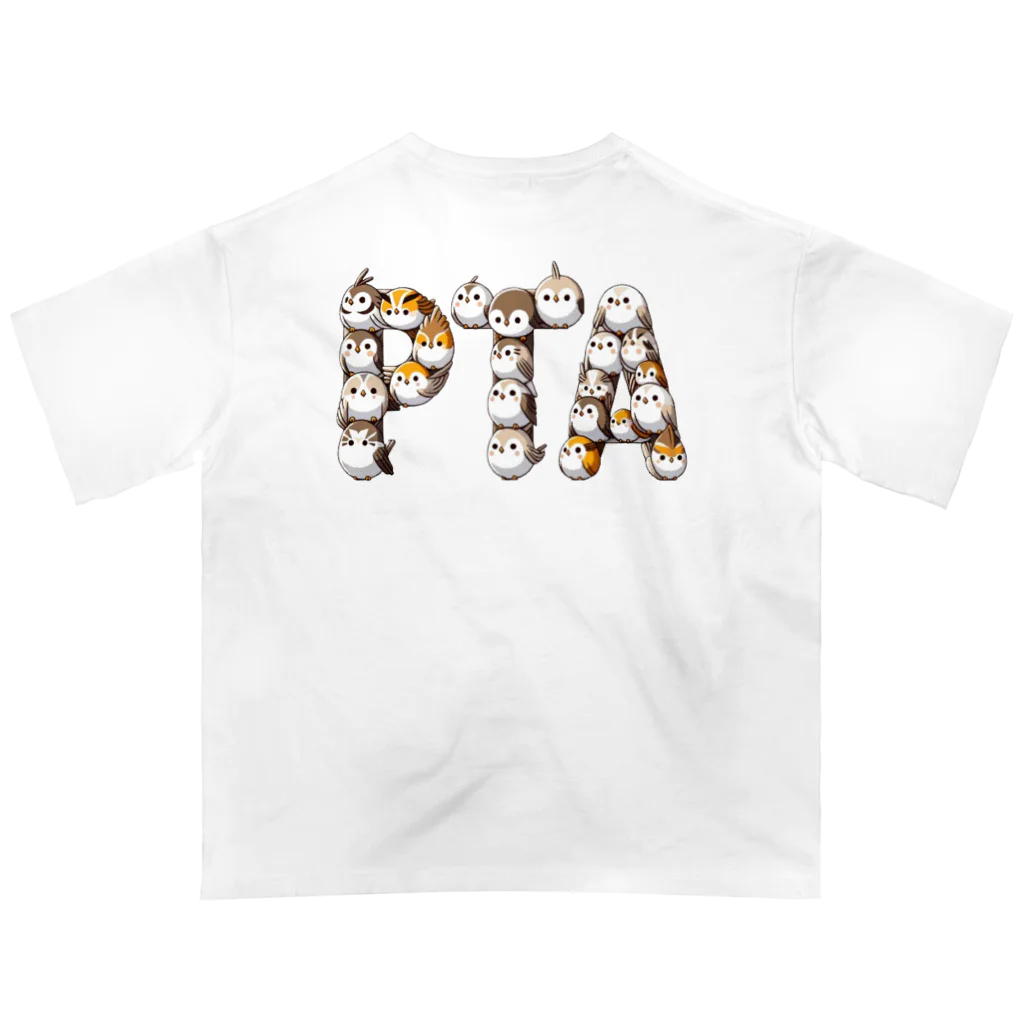 PTA役員のお店のPTA Oversized T-Shirt