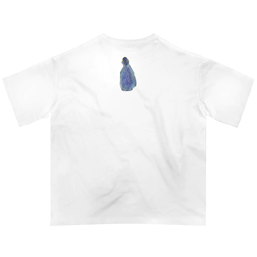 つぎのラピス島ペンギン Oversized T-Shirt