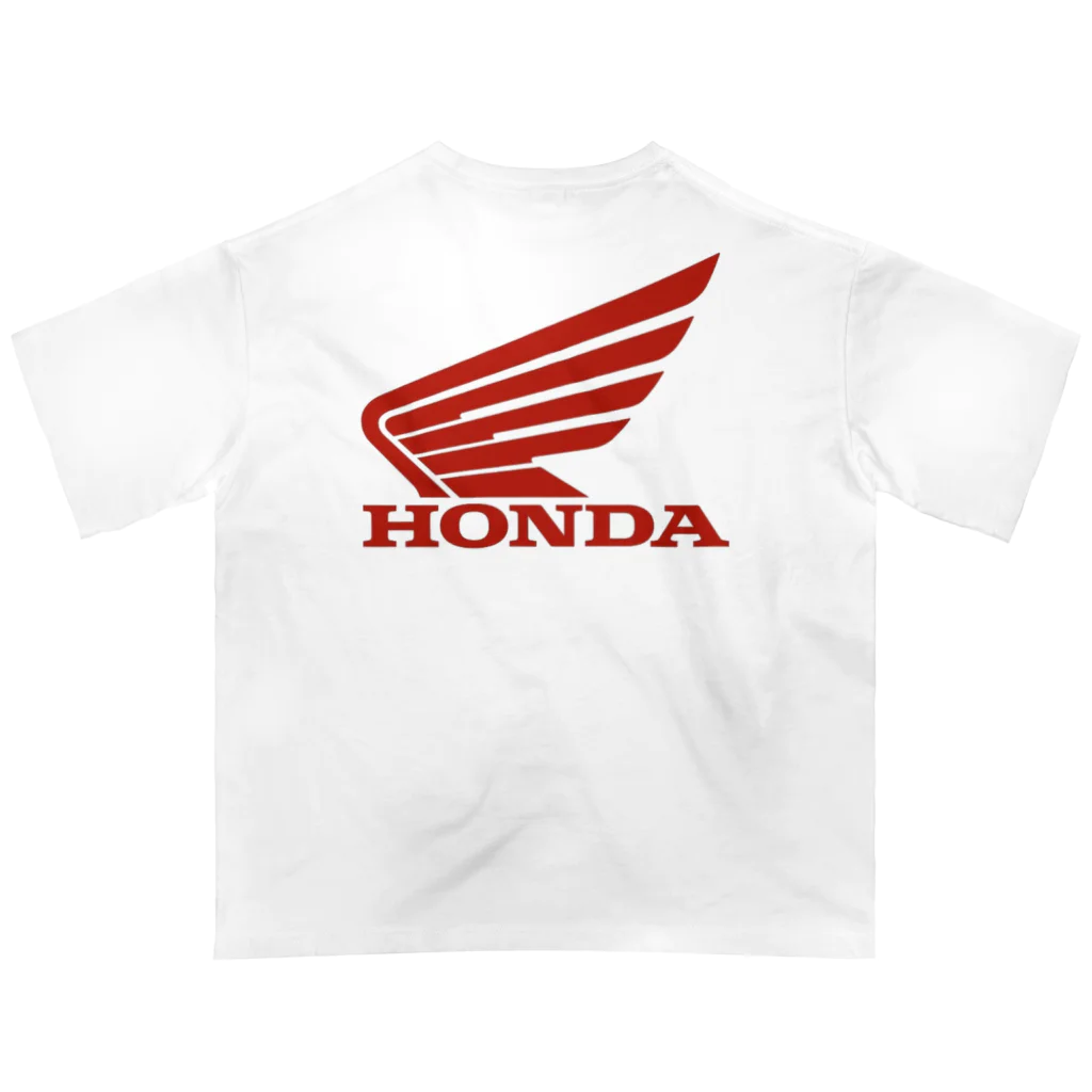 ysp1100のHONDAウィングマークです。 Oversized T-Shirt