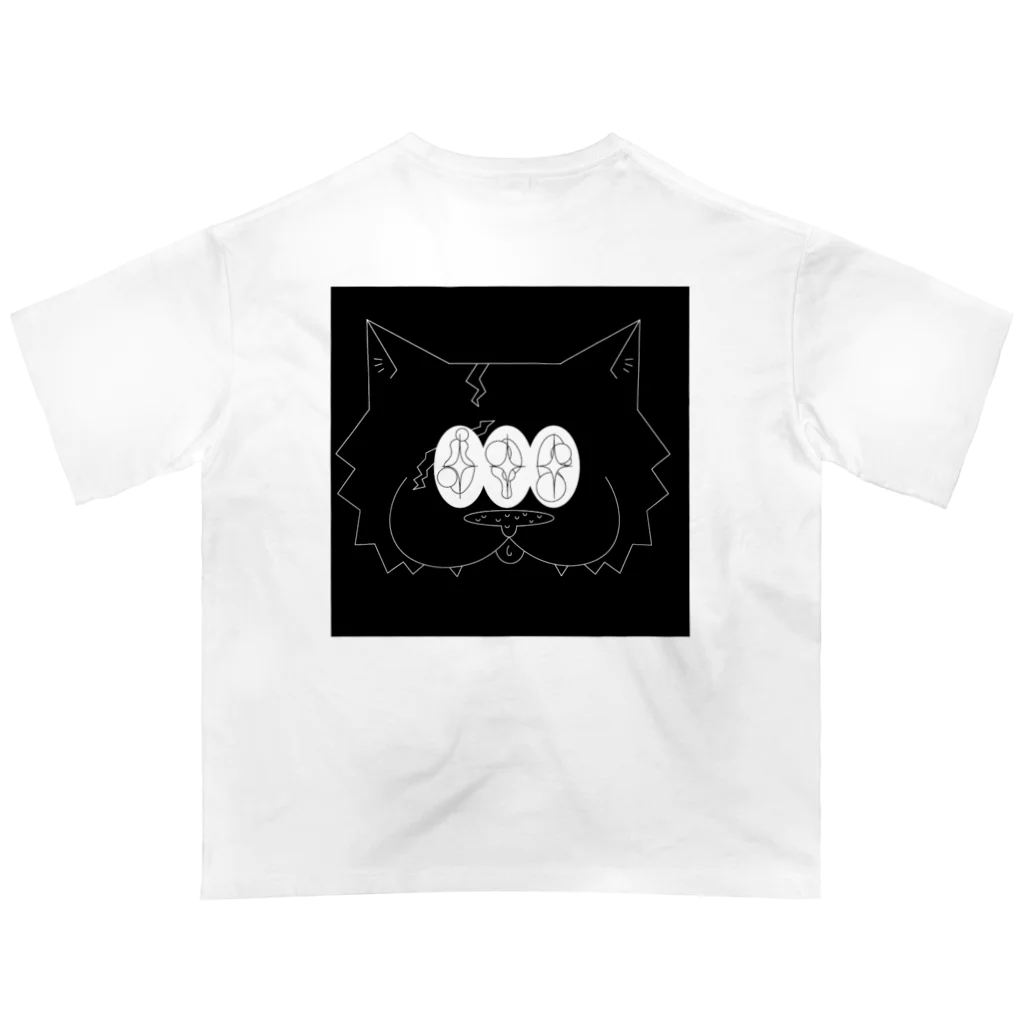 a-i-aのボスねこくん オーバーサイズTシャツ