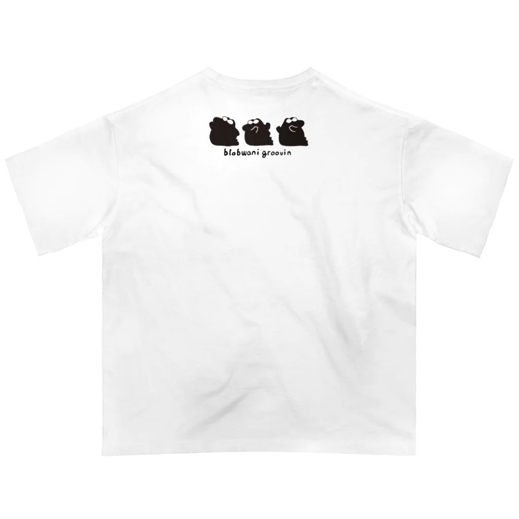 わりとせまいショップのblobwani(groovin) オーバーサイズTシャツ