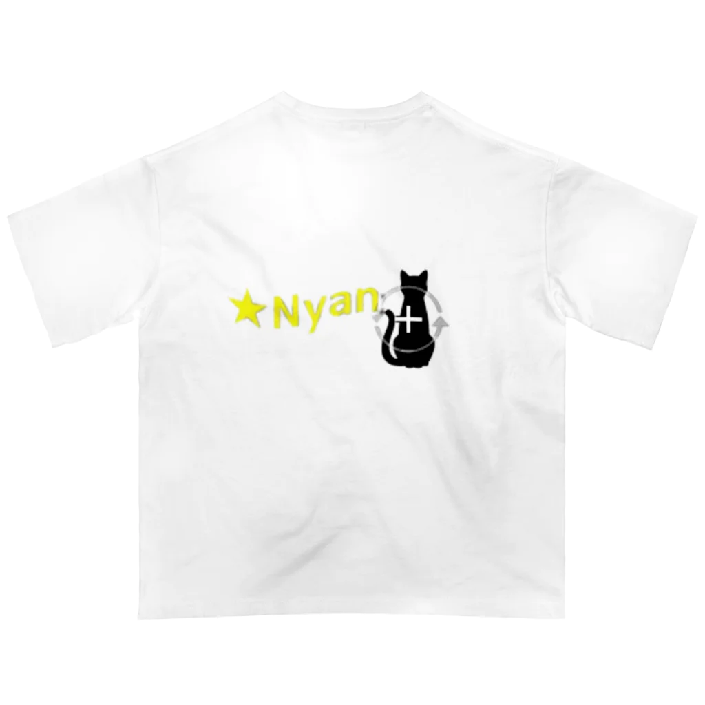 NOBI オリジナルクリエイトストアのNOBIニャン子シリーズ オーバーサイズTシャツ