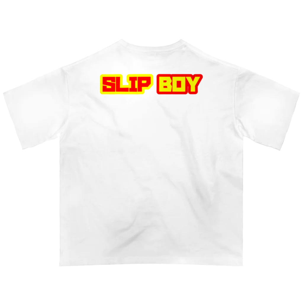 あべるのSLIP BOY オーバーサイズTシャツ