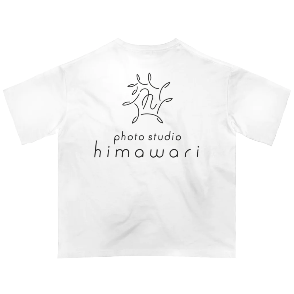 mua.のphoto studio himawari オーバーサイズTシャツ