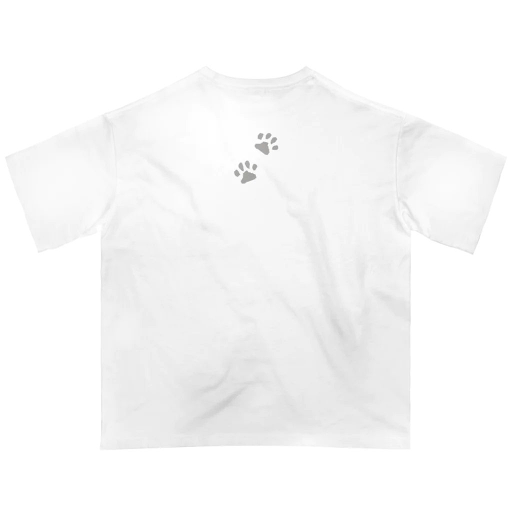 猫のグッズ屋 “ ねこつながり "のいとしのねこ Oversized T-Shirt