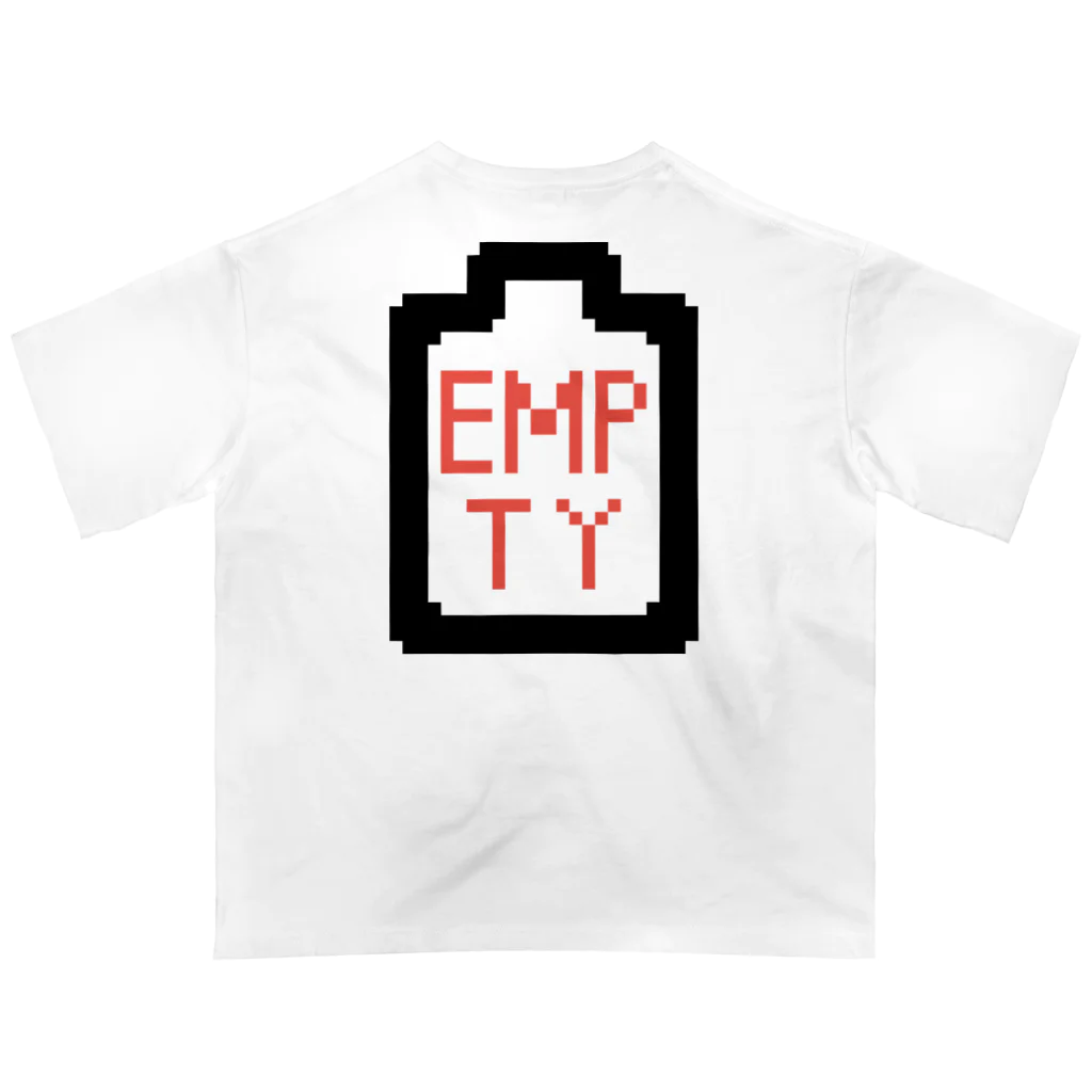 アタオカ1号のはんぐりー&Empty オーバーサイズTシャツ