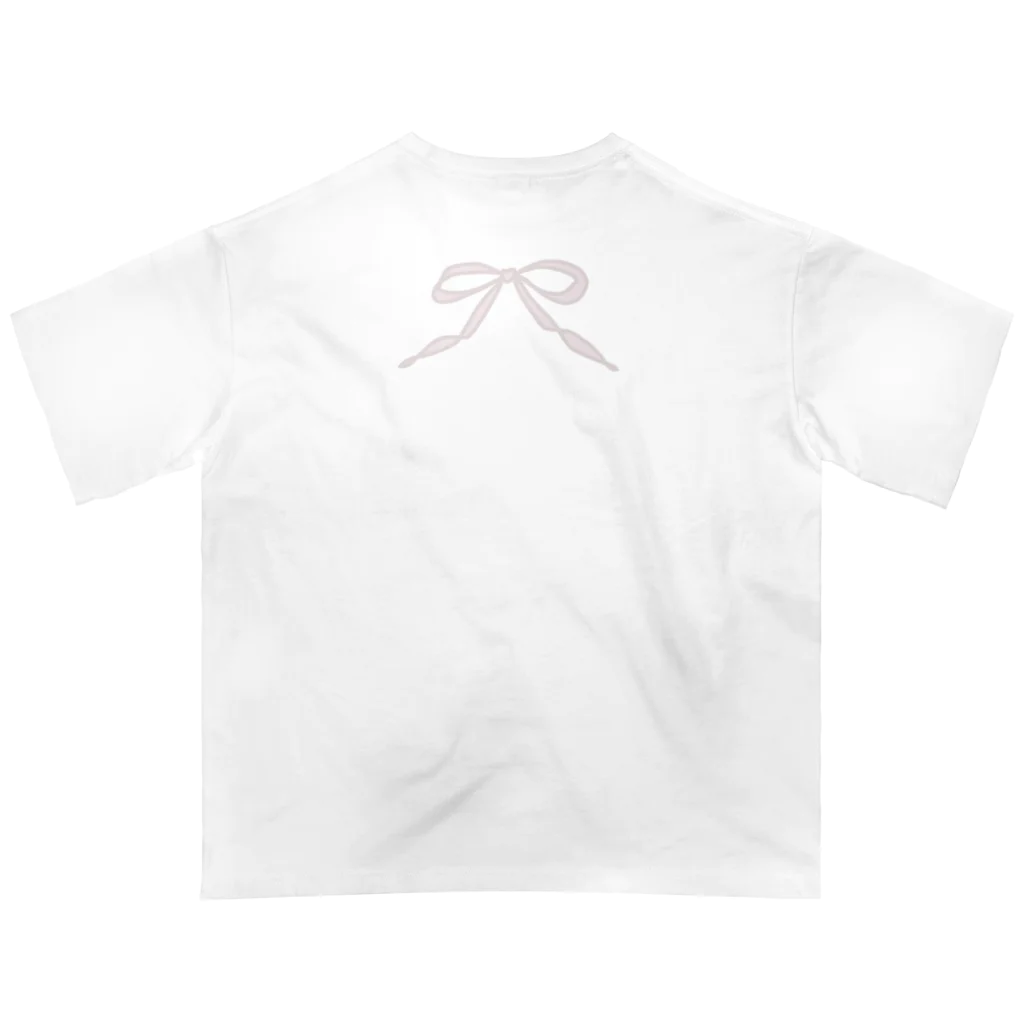 rilybiiの🩰 pinkRibbon . Balletcore . Oversized T-Shirt