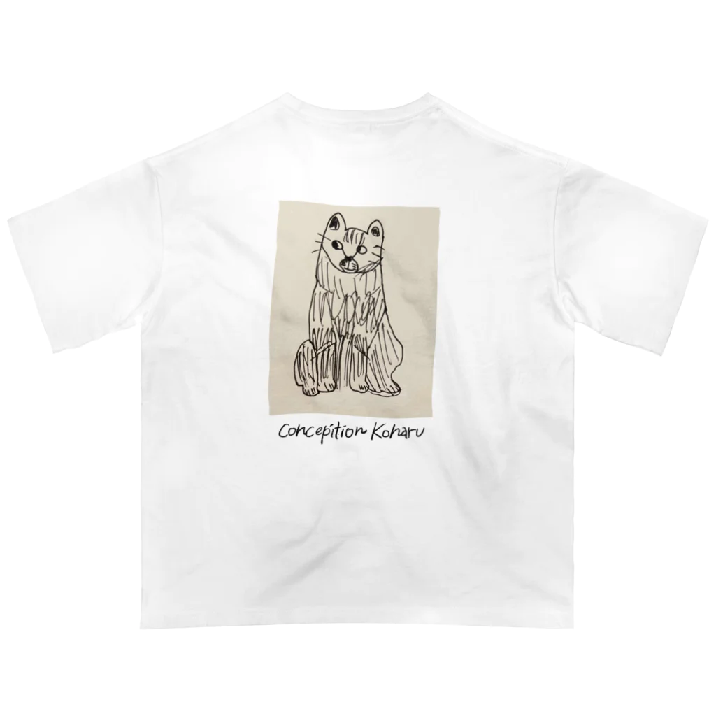 conception koharu.のconception koharu Tシャツ Oversized T-Shirt