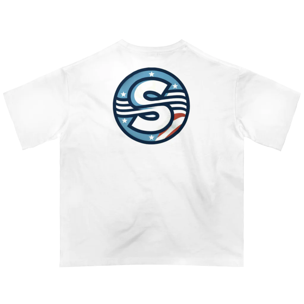 SaBATaNのSWATシルバーウルフ5 オーバーサイズTシャツ